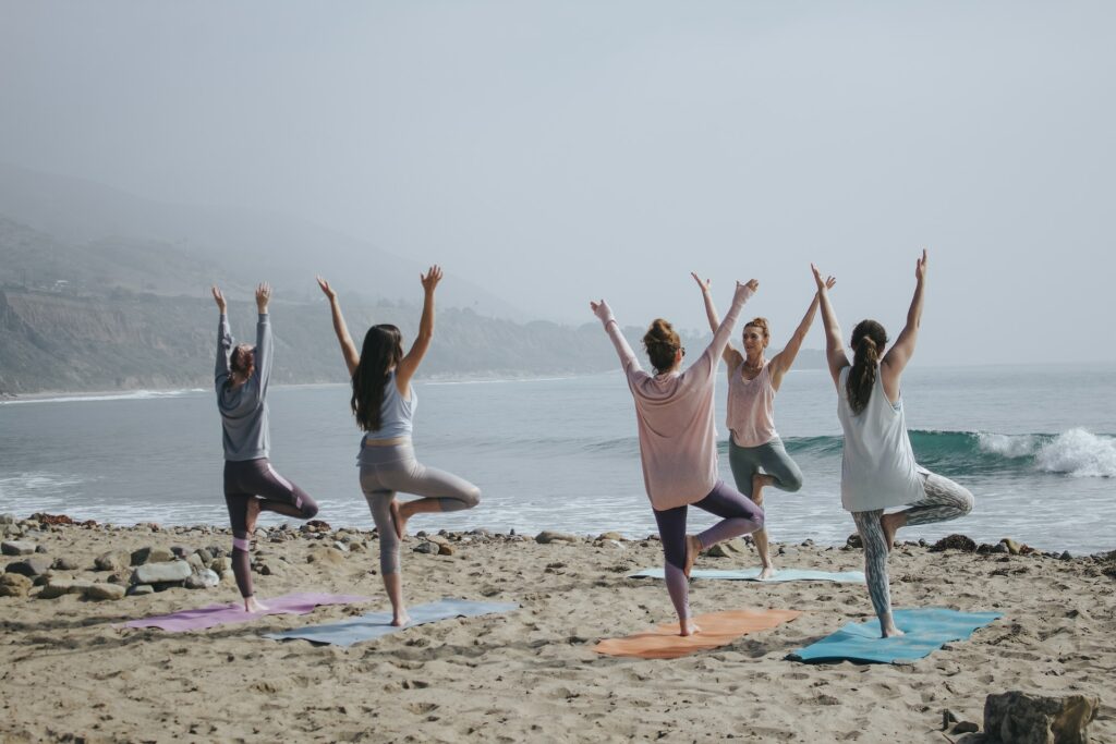 Urlaub in einem Yoga Retreat: Eine Reise zu sich selbst